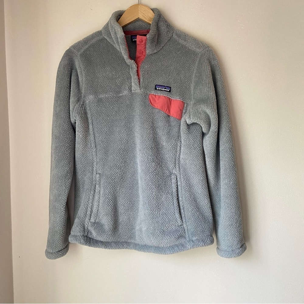 Patagonia Re-Tool Snap-T Pullover Size M